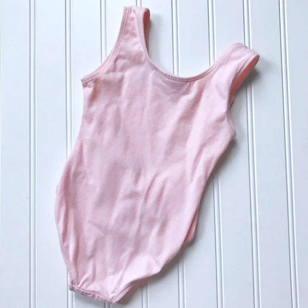 •Freestyle by Danskin• pink ballet leotard